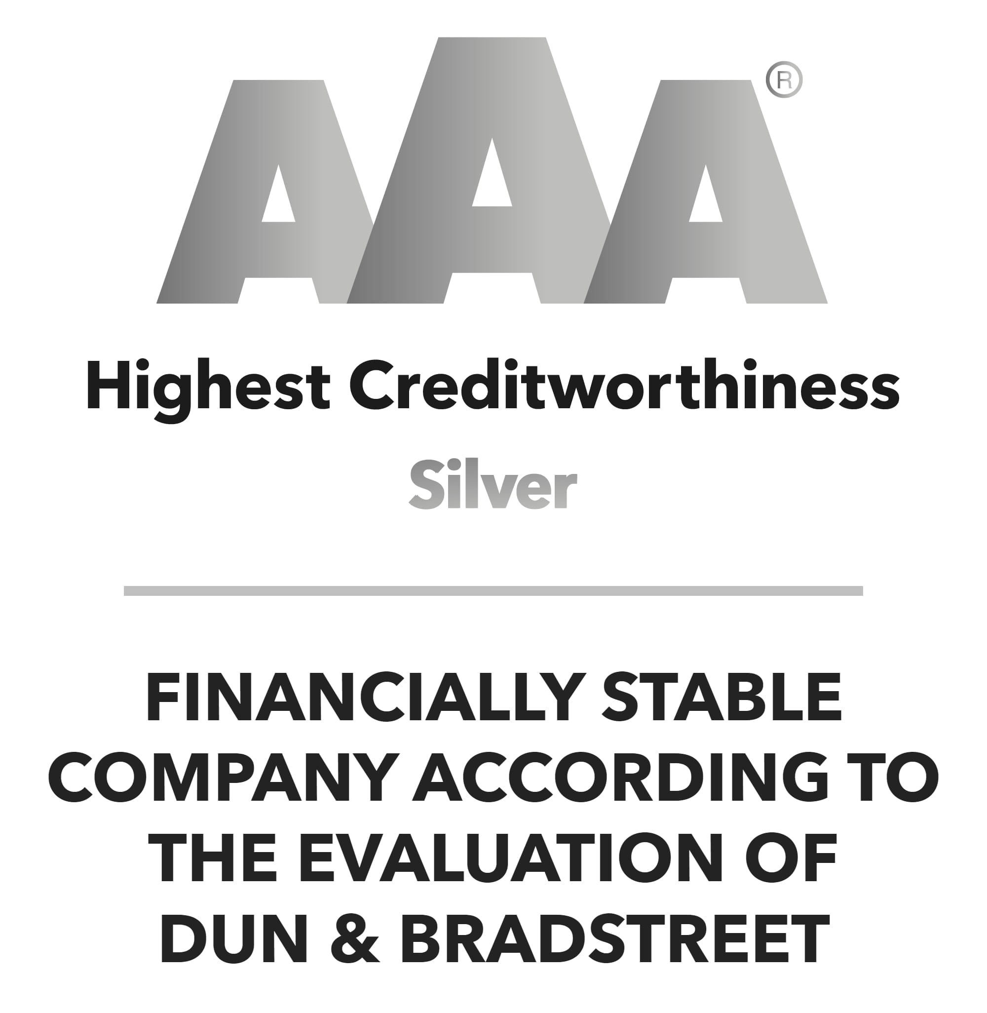 Dun & Bradstreet tanusitvany